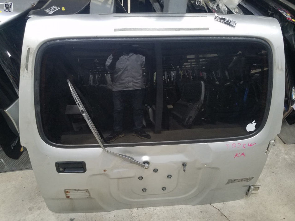 [REAR GATE]SUZUKI JIMNY JB23W 1999 K6A FR MT 4WD #0003245663814