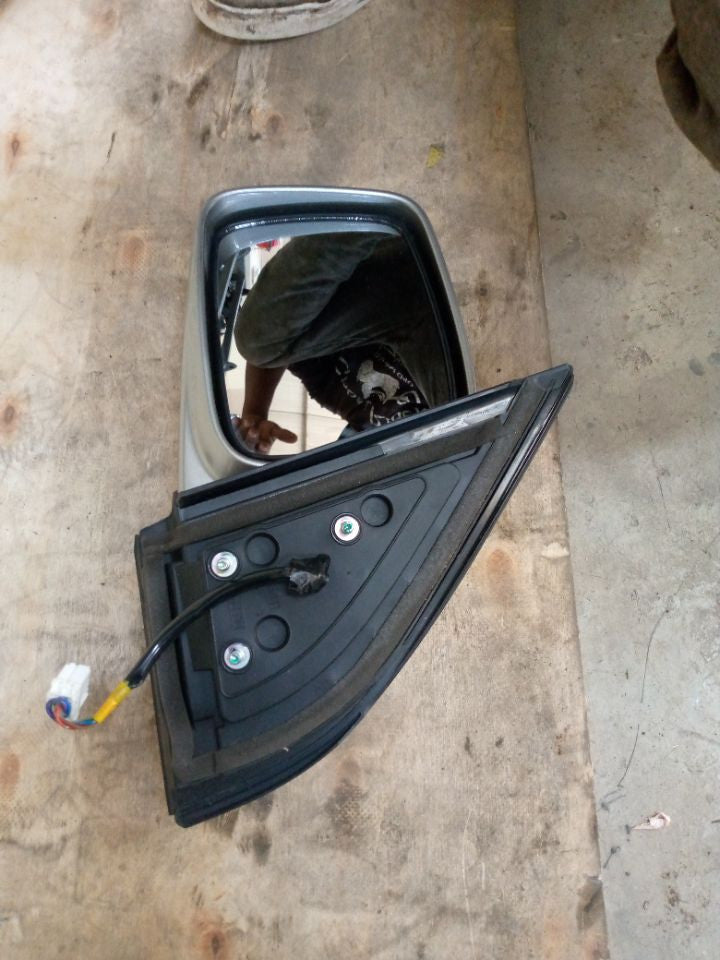 [SIDE MIRROR LH]NISSAN X-TRAIL NT30 2004 QR20DE FF AT 4WD #0003244646439