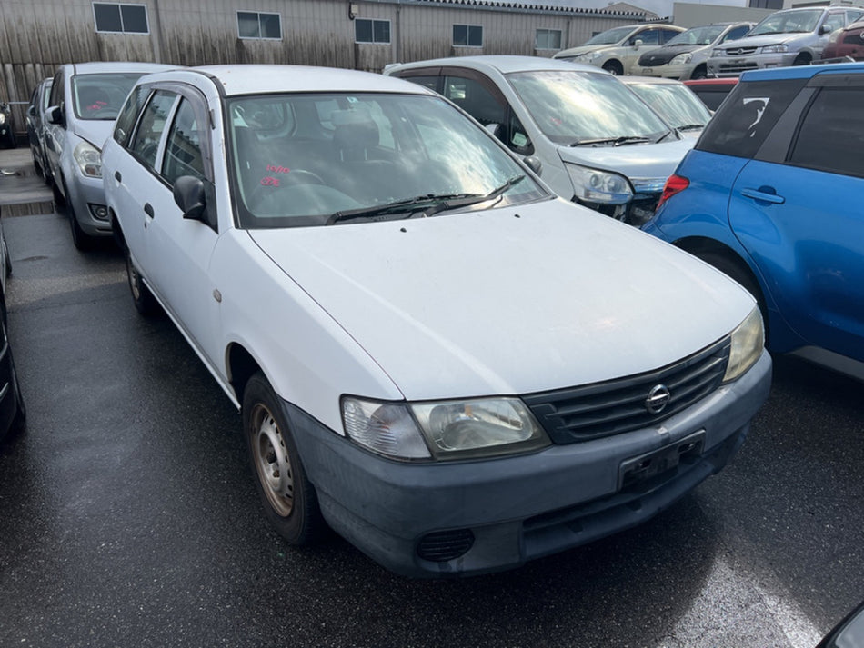 [NOSE CUT]NISSAN AD VAN VY11 2006 QG13DE FF AT 2WD #000323A526633