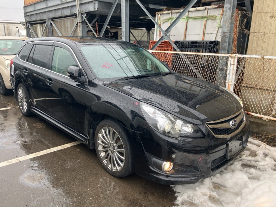 [R AXLE ASSY]SUBARU LEGACY TOURING WAGON BR9 2009 EJ25 FF AT 4WD #0003252839722