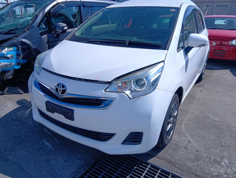 [BONNET]TOYOTA RACTIS NSP122 2015 1NR-FKE FF AT 2WD #0DP3264019827
