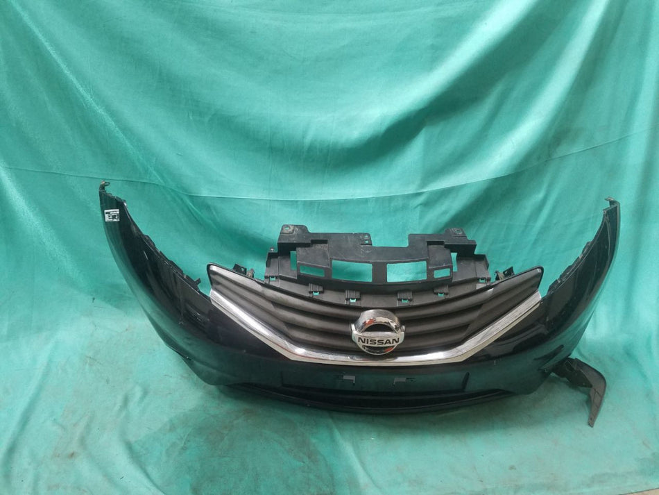 [F BUMPER ASSY]NISSAN NOTE E12 2014 HR12DE FF AT 2WD #000324B778253