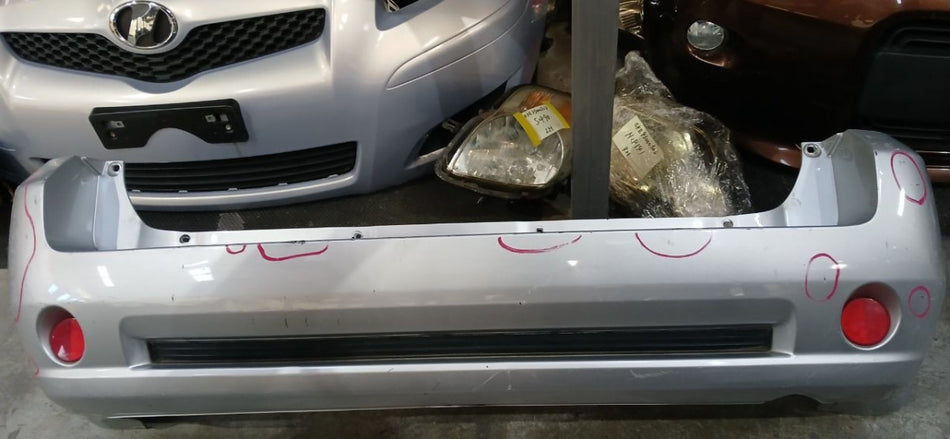 [R BUMPER ASSY]HONDA HR-V GH3 2005 D16A FF MT 2WD #000323C559777