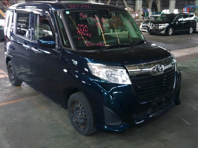 [R DOOR ASSY RH]TOYOTA ROOMY M900A 2018 1KR-FE FF AT 2WD #0333262009438