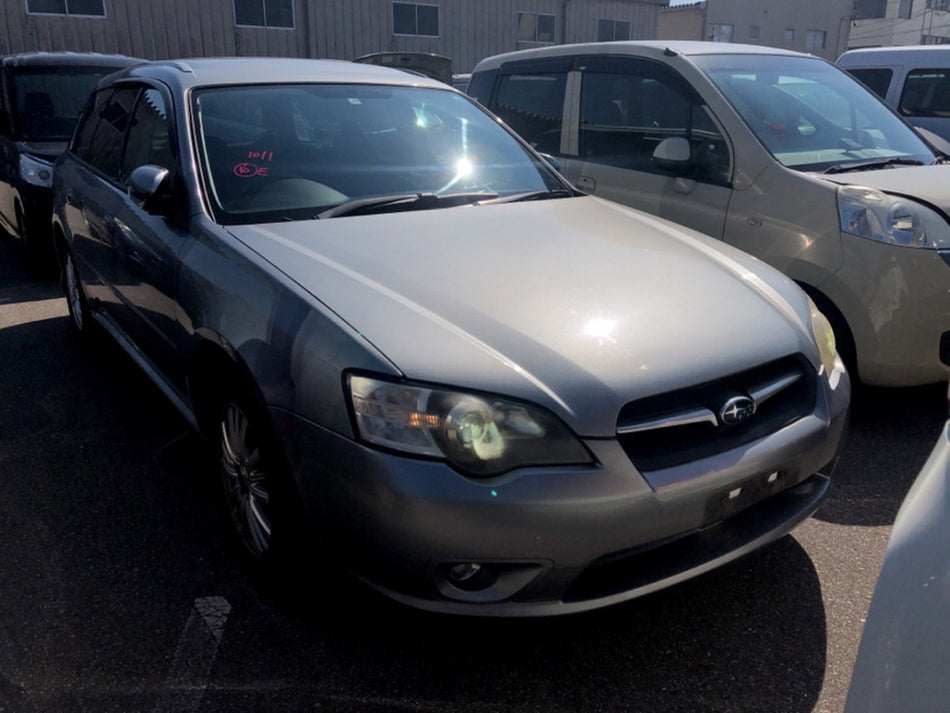 [F AXLE ASSY]SUBARU LEGACY TOURING WAGON BP5 2005 EJ20 FF AT 4WD #000324A764651