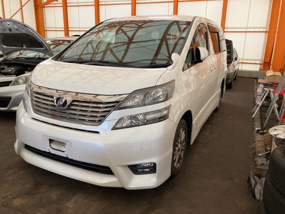 [DASHBOARD]TOYOTA VELLFIRE GGH20W 2008 2GR-FE FF AT 2WD #0003264072571
