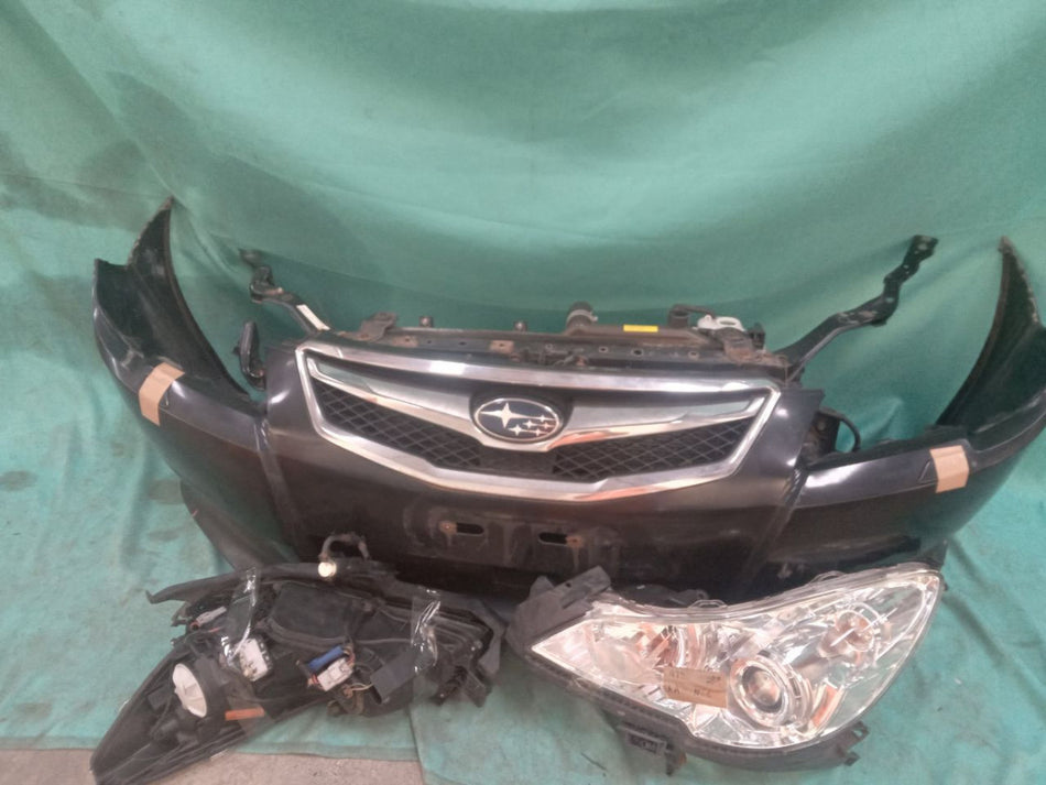 [NOSE CUT]SUBARU LEGACY TOURING WAGON BR9 2011 EJ25 FF AT 4WD #0003249744214