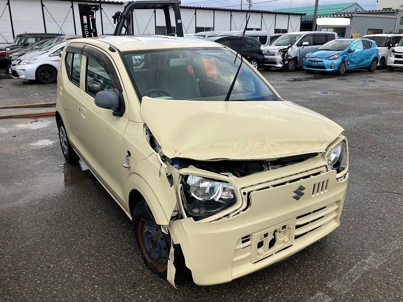 [F DOOR ASSY LH]SUZUKI ALTO HA36S R06A FF AT 2WD #000324C806636