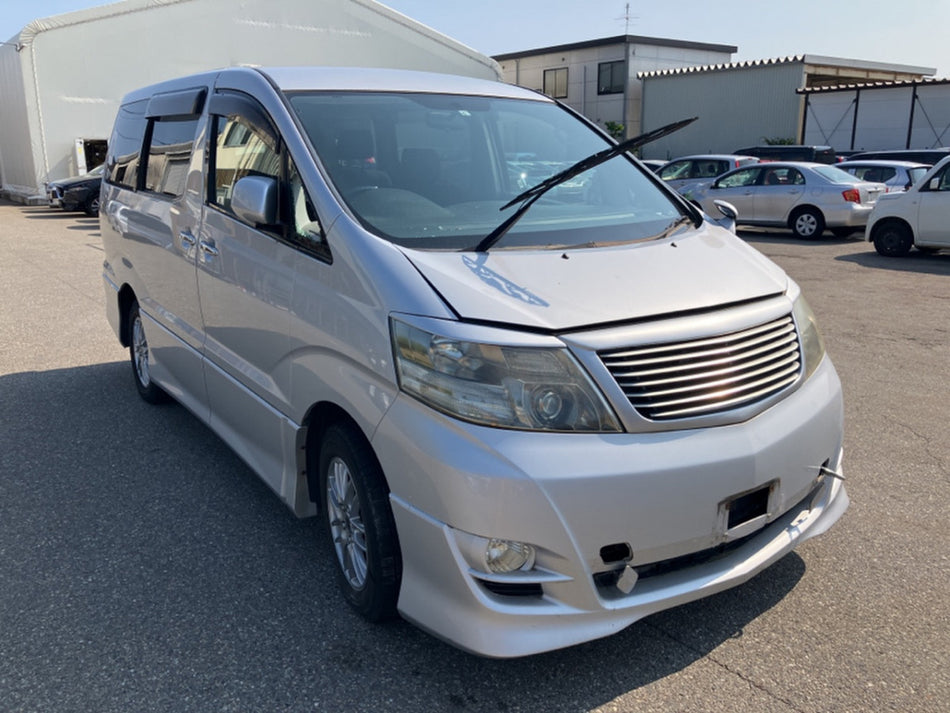 [NOSE CUT]TOYOTA ALPHARD G ANH10 2007 2AZ-FE FF AT 2WD #0003246692207