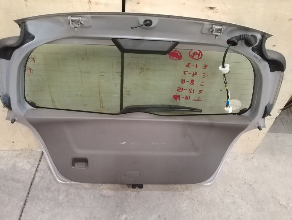 [REAR GATE]TOYOTA VITZ KSP90 2008 1KR-FE FF AT 2WD #0003243611391