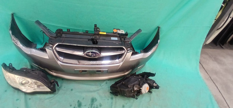 [NOSE CUT]SUBARU LEGACY TOURING WAGON BP5 2007 EJ20 FF AT 4WD #0003246682673