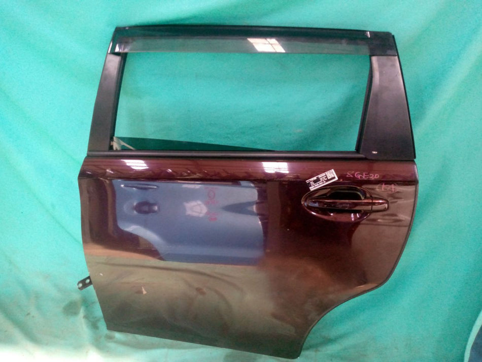 [R DOOR ASSY LH]TOYOTA WISH ZGE20 2011 2ZR-FAE FF AT 2WD #0003247712199