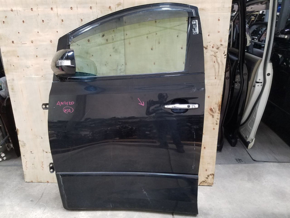 [F DOOR ASSY LH]TOYOTA VELLFIRE ANH20 2011 2AZ-FE FF AT 2WD #0003244641963