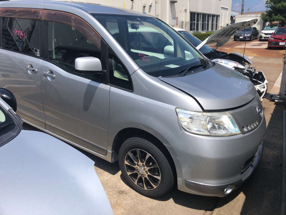 [BONNET]NISSAN SERENA C25 2005 MR20DE FF AT 2WD #0003248722552