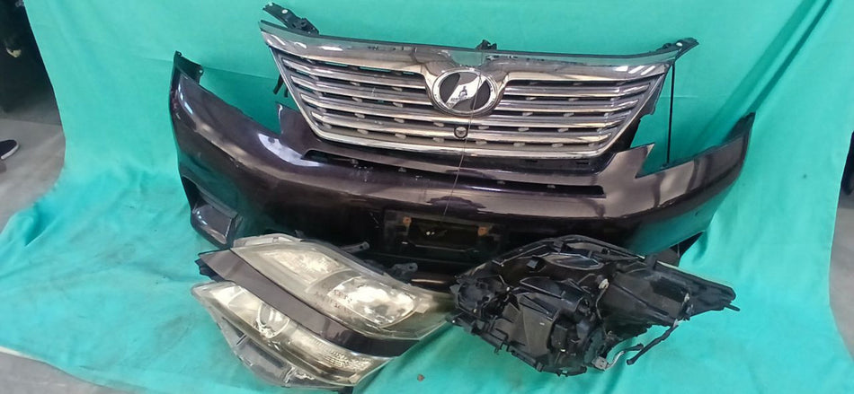 [NOSE CUT]TOYOTA VELLFIRE ANH20W 2008 2AZ-FE FF AT 2WD #0003249738034
