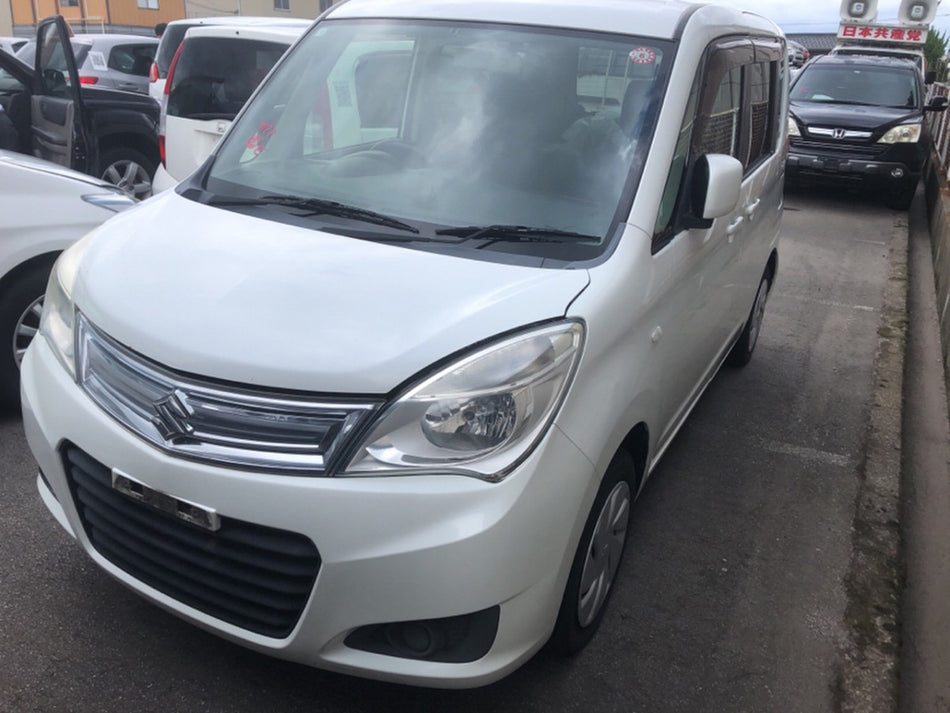 [BONNET]SUZUKI SOLIO MA15S 2014 K12B FF AT 2WD #0003247715921