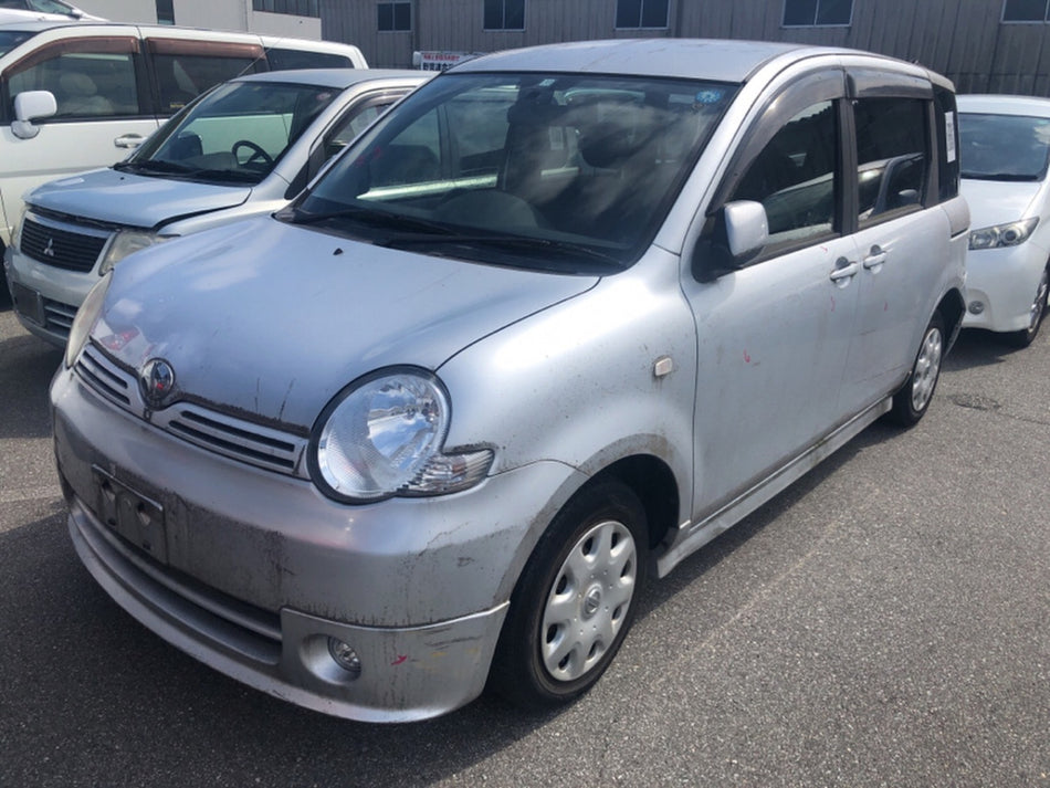 [BONNET]TOYOTA SIENTA NCP81 2003 1NZ-FE FF AT 2WD #0003249753386