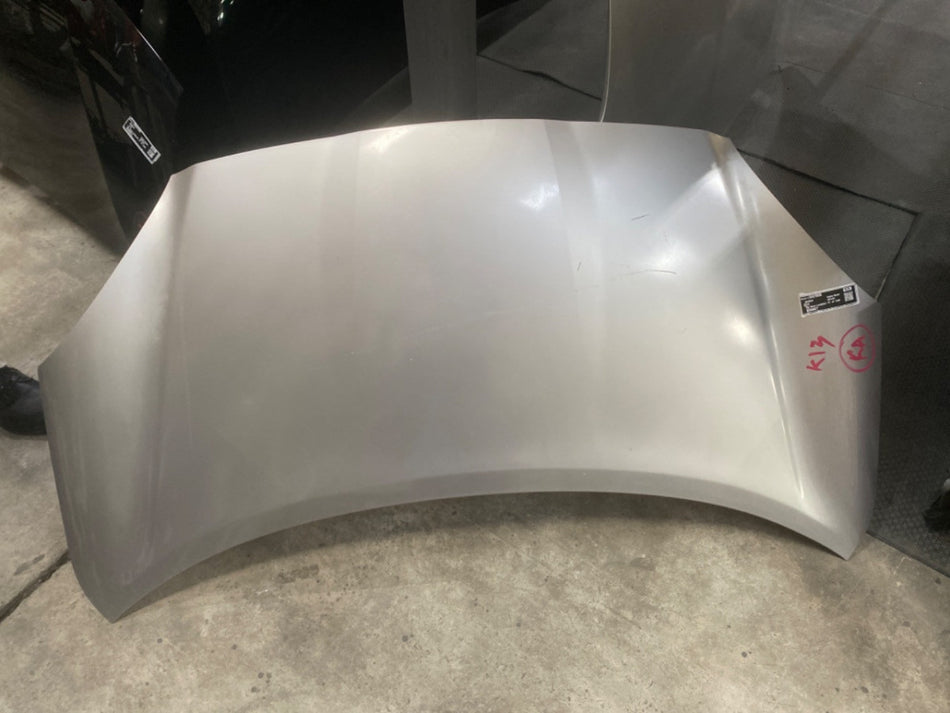 [BONNET]NISSAN MARCH K13 2011 HR12DE FF AT 2WD #000323B542966