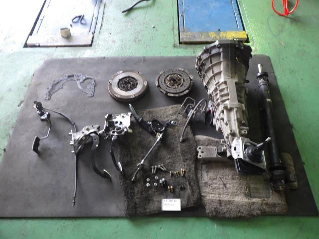 [TM modification ASSY]TOYOTA ALTEZZA SXE10 3S-GE MT 2WD #0BD3253171031