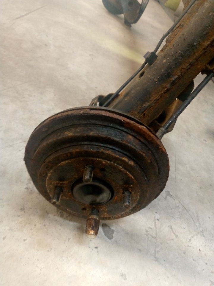 [REAR HOUSING ASSY]HONDA FIT GE6 2009 L13A FF AT 2WD #0003246683945