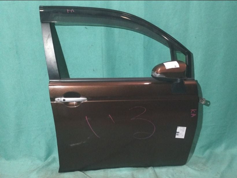 [F DOOR ASSY RH]TOYOTA PORTE NCP141 2013 1NZ-FE FF AT 2WD #0003264069907