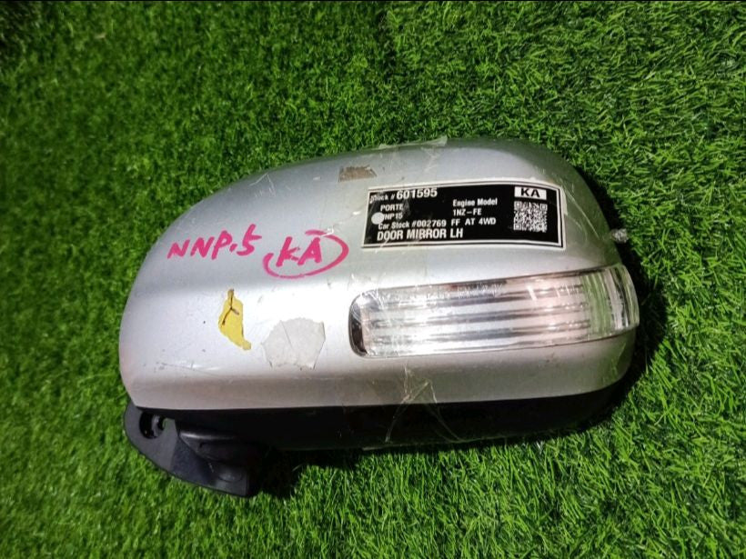 [SIDE MIRROR LH]TOYOTA PORTE NNP15 2010 1NZ-FE FF AT 4WD #0003242601595