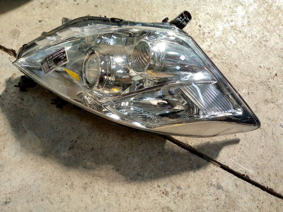 [HEADLIGHT ASSY RH]TOYOTA ISIS ZNM10 2008 1ZZ-FE FF AT 2WD #0003244655291