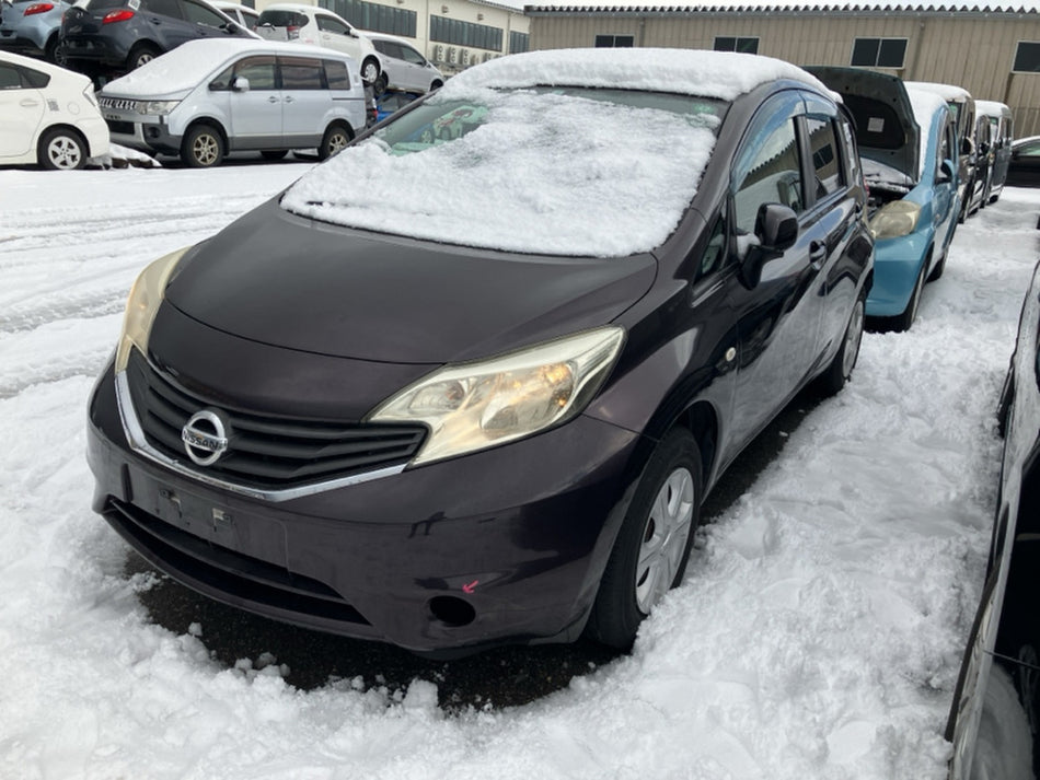 [F BUMPER ASSY]NISSAN NOTE E12 2014 HR12DDR FF AT 2WD #0003252839028