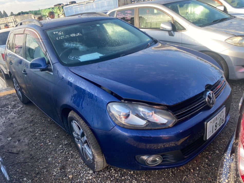 [F AXLE ASSY]VOLKSWAGEN GOLF VARIANT 1KCAV 2011 CAV FF AT 2WD #038324B002863