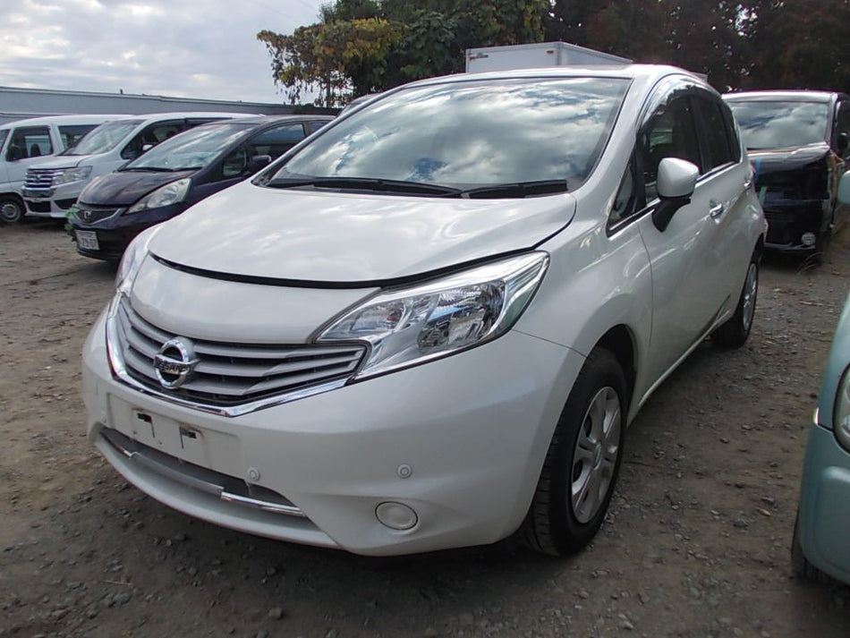 [HEADLIGHT ASSY LH]NISSAN NOTE E12 2016 HR12DE FF AT 2WD #0AP3261002788