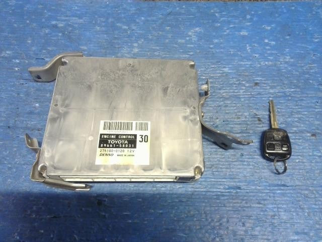 [ENGINE COMPUTER]TOYOTA ALPHARD V ANH10W 2AZ-FE AT 2WD #0BD3253178726