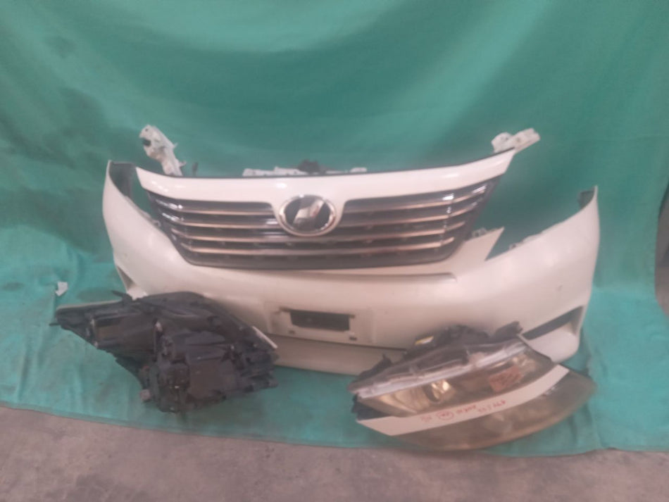 [NOSE CUT]TOYOTA VELLFIRE ANH20W 2010 2AZ-FE FF AT 2WD #0003249749420