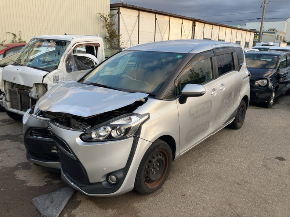 [R BUMPER ASSY]TOYOTA SIENTA NSP172G 2017 2NR-FKE FF AT 2WD #000325A985384
