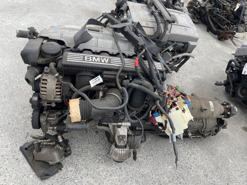 [USED ENGINE]BMW  N52B25A FR AT 2WD #0KC3252031241