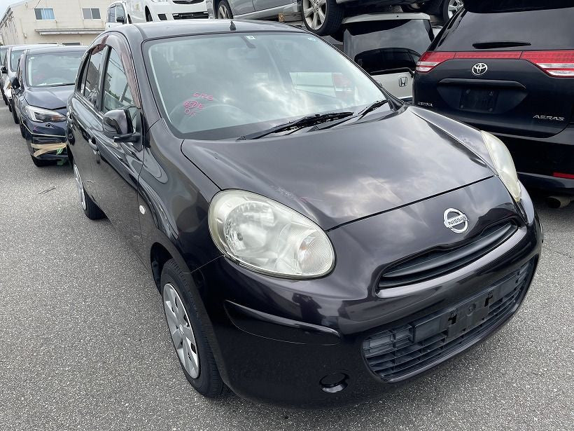 [REAR GATE]NISSAN MARCH K13 2011 HR12DE FF AT 2WD #0003246696866