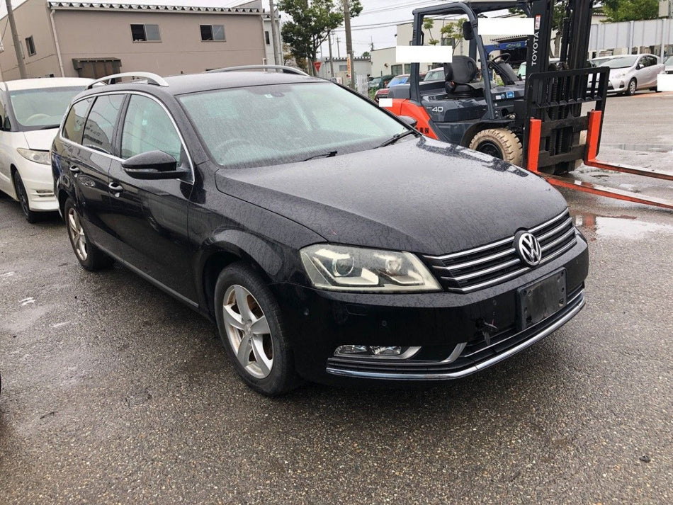 [F AXLE ASSY]VOLKSWAGEN PASSAT VARIANT 3CCAX 2013 CAX FF AT 2WD #0003249735975