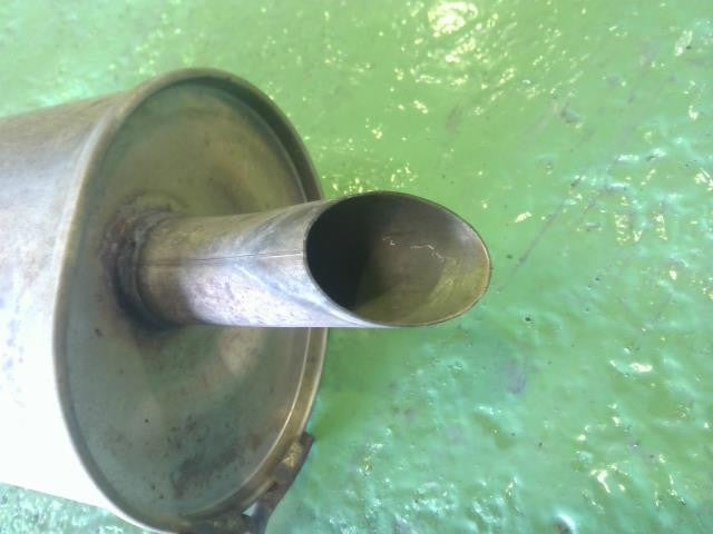 [REAR MUFFLER]NISSAN NOTE E12 HR12DE AT 2WD #0BD3253174485