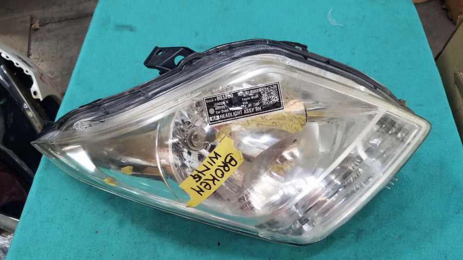 [HEADLIGHT ASSY RH]SUZUKI WAGON R MH23S K6A FF AT 2WD #000324C801200