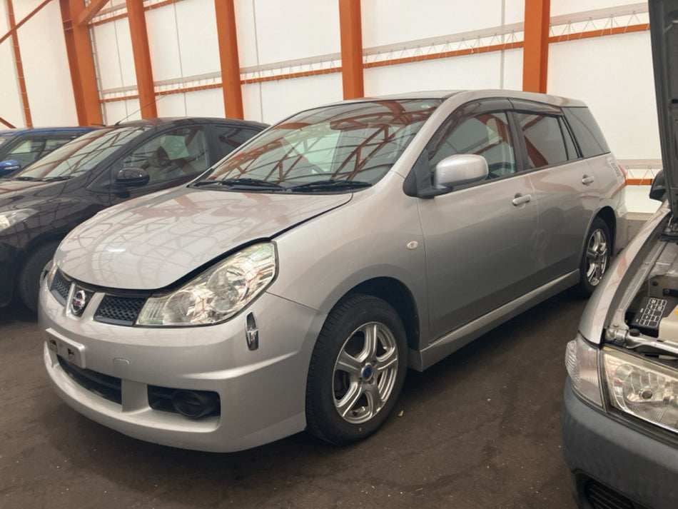 [F BUMPER ASSY]NISSAN WINGROAD NY12 2011 HR15DE FF AT 4WD #0003264073475