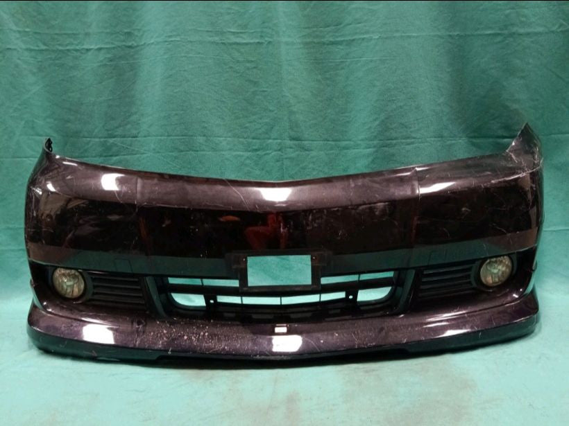 [F BUMPER ASSY]TOYOTA ALPHARD V MNH15W 2004 1MZ-FE FF AT 4WD #0003253860969