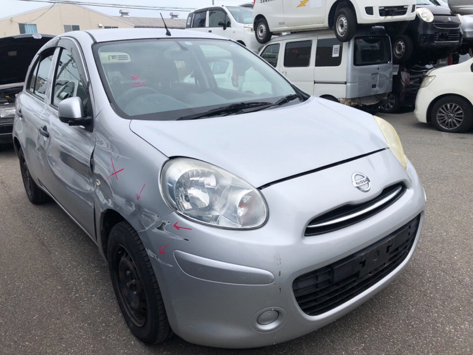 [REAR GATE]NISSAN MARCH K13 2012 HR12DE FF AT 2WD #0003246693179
