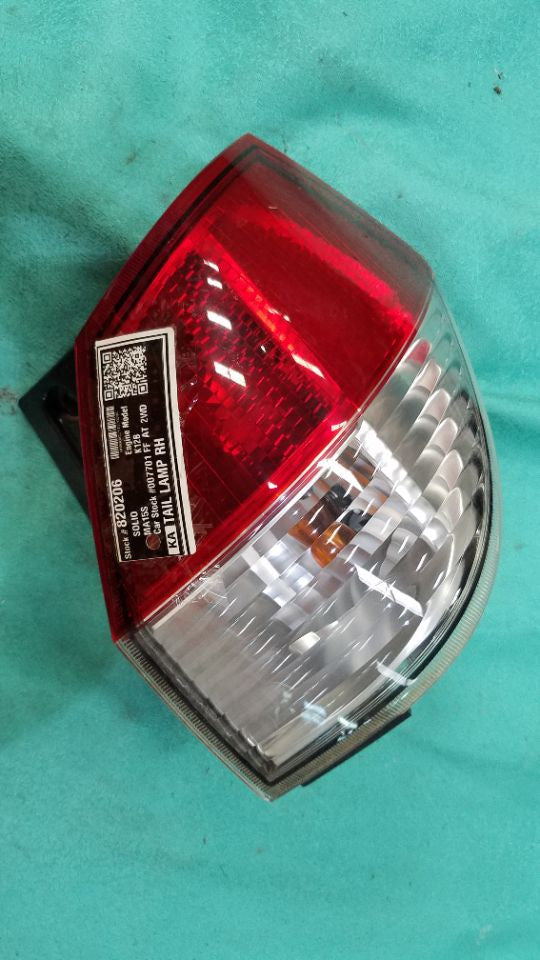 [TAIL LAMP RH]SUZUKI SOLIO MA15S 2012 K12B FF AT 2WD #0003251820206