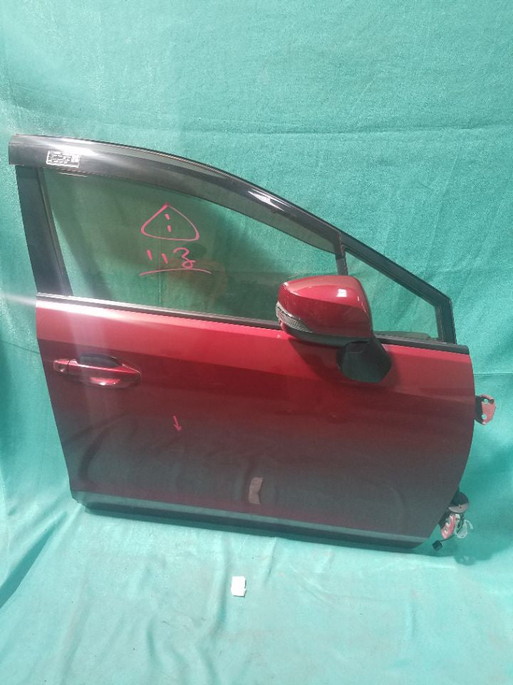 [F DOOR ASSY RH]SUBARU IMPREZA SPORTS GP7 2013 FB20 FF AT 4WD #000324B782084