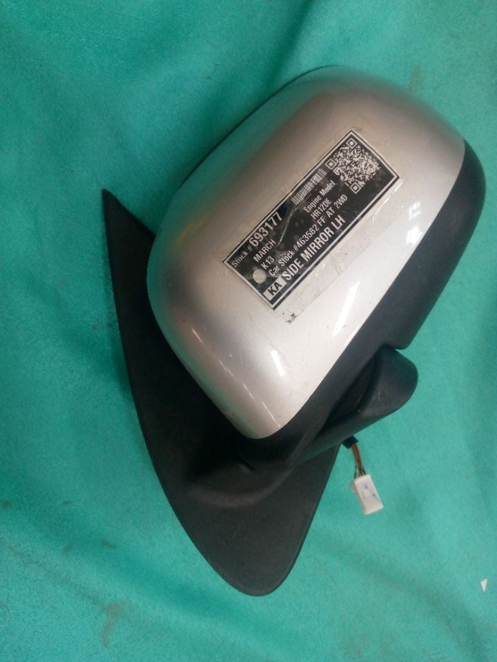 [SIDE MIRROR LH]NISSAN MARCH K13 2012 HR12DE FF AT 2WD #0003246693177