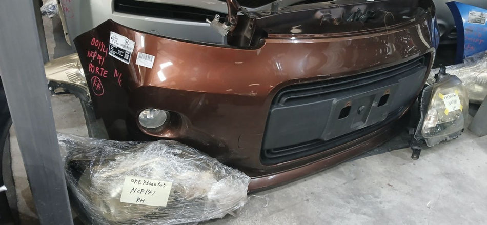 [NOSE CUT]TOYOTA PORTE NCP141 2012 1NZ-FE FF AT 2WD #000323C563770