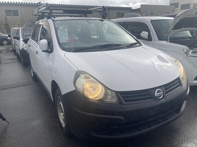 [WASHER TANK]NISSAN AD VZNY12 2013 HR16DE FF AT 4WD #000324C802816