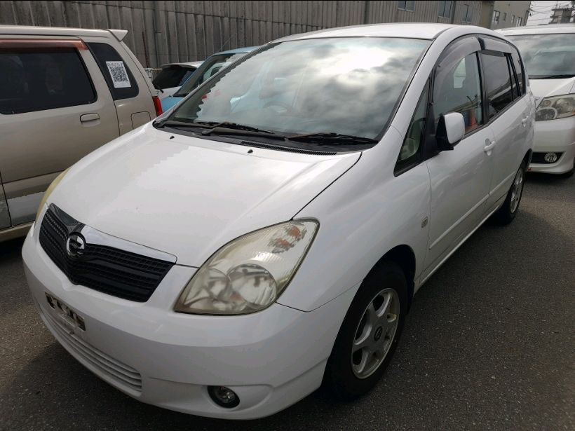 [F DOOR ASSY LH]TOYOTA COROLLA SPACIO NZE121 2003 1NZ-FE FF AT 2WD #0003244640768