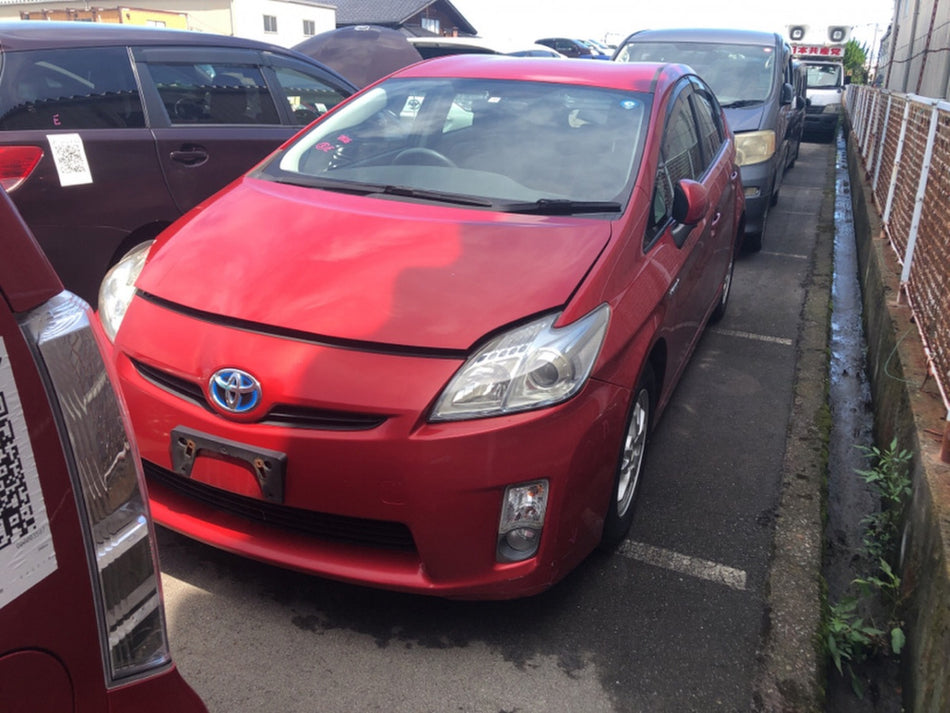 [BONNET]TOYOTA PRIUS ZVW30 2011 2ZR-FXE FF AT 2WD #0003247710403