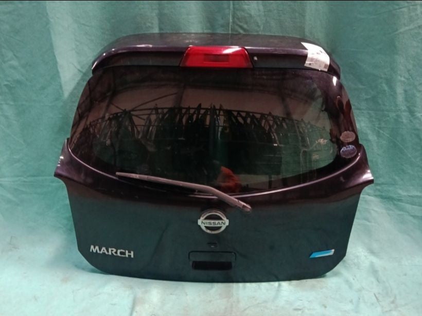 [REAR GATE]NISSAN MARCH K13 2010 HR12DE FF AT 2WD #0003262040323