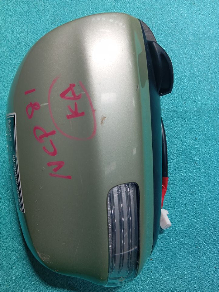 [SIDE MIRROR RH]TOYOTA SIENTA NCP81 2009 1NZ-FE FF AT 2WD #0003247712339